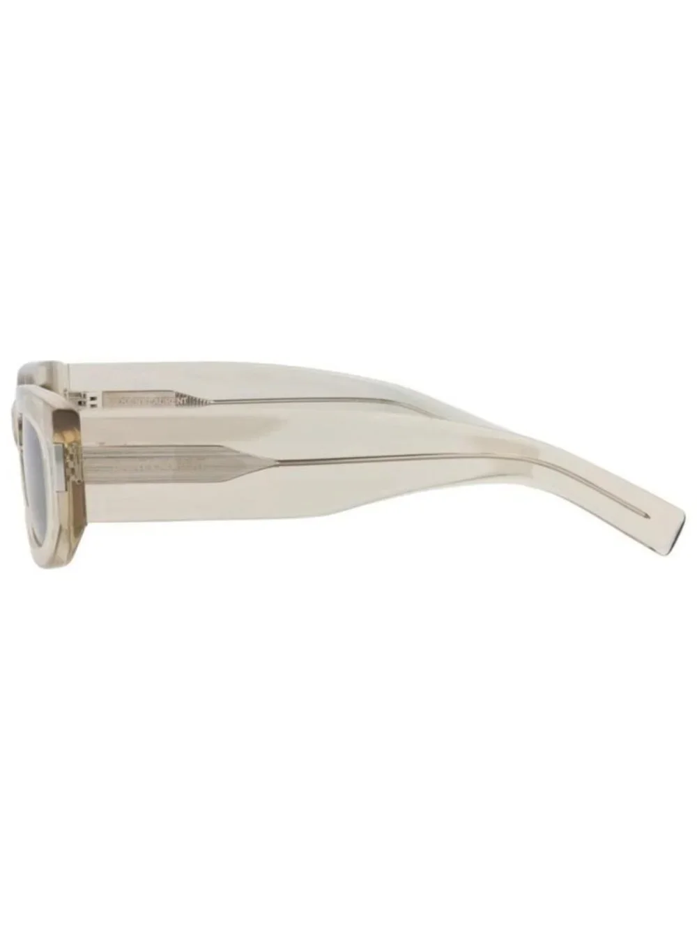 New Saint Laurent Unisex Round/Oval Beige Beige Grey Fashion Designer Sunglasses